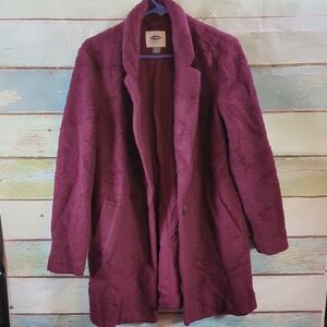 Old Navy Women's Rich Purple Jacket